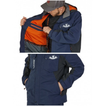 Костюм демисезонный Norfin Alpha Navy Blue-3