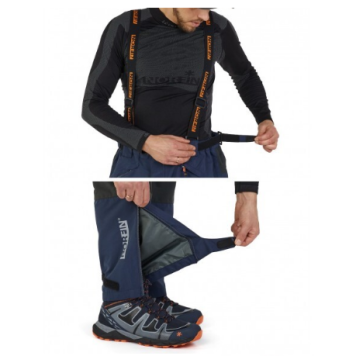 Костюм демисезонный Norfin Alpha Navy Blue-5