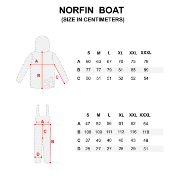 Костюм демисезонный Norfin Boat-10