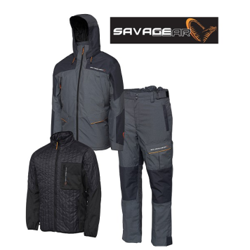 Зимний костюм Savage Gear Thermo Guard 3-Piece Suit 8000мм