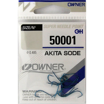 Одинарный крючок OWNER 50001 №16