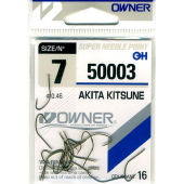 Одинарный крючок OWNER 50003 №07