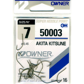 Одинарный крючок OWNER 50003 №07