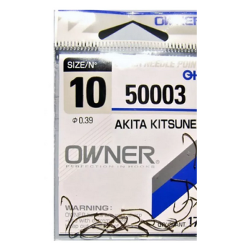 Одинарный крючок OWNER 50003 №10