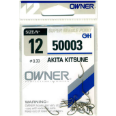 Одинарный крючок OWNER 50003 №12