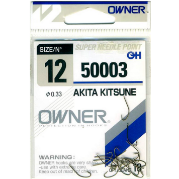 Одинарный крючок OWNER 50003 №12