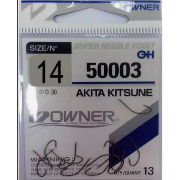 Одинарный крючок OWNER 50003 №14