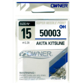 Одинарный крючок OWNER 50003 №15