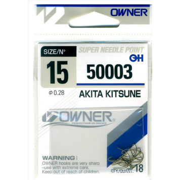 Одинарный крючок OWNER 50003 №15