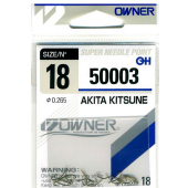 Одинарный крючок OWNER 50003 №18