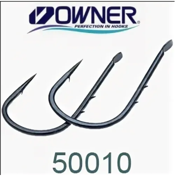 Одинарный крючок OWNER 50010 №01