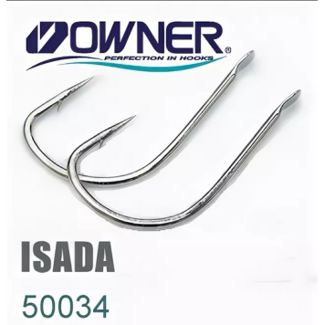 Одинарный крючок OWNER 50034 №08