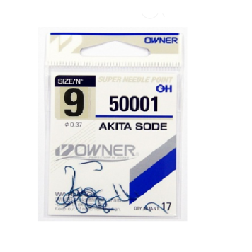 Одинарный крючок OWNER 50001 №09