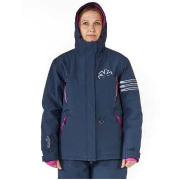 Куртка зимняя Norfin Women NORDIC Space Blue-1