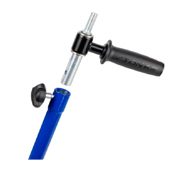 Комплект Шнек Helios Electroshtorm 110R + Адаптер АШ20ПС + Молоточек-2