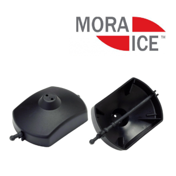 Чехол на зубчатые ножи шнека MORA ICE диам. 200 мм. цвет черный(ICE-MVM0050)