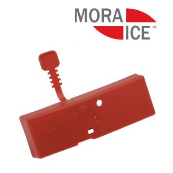 Чехол на ножи ледобуров MORA ICE Easy диам. 125 мм. цвет красный(ICE-MVM0037)