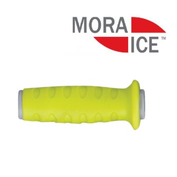 Резиновая накладка на верхнию часть рукоятки ледобуров MORA ICE Nova System цвет лайм (ICE-MVM0008)