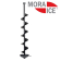 Шнек Mora Ice Arctic Lite 150 мм с адаптером и диском под шуруповерт