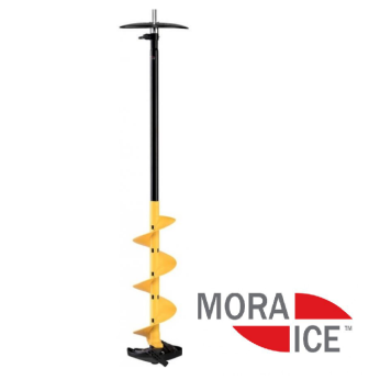 Шнек MORA ICE Ice Bee 150 мм с сферическими ножами и адаптером 18 мм.