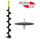 Шнек MORA ICE Nova 110 мм для шуруповёрта + адап. 22мм ICE-MM0099