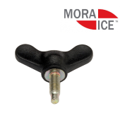 Винт-барашек М6 для фиксации рукоятки ледобуров MORA ICE Easy, Arctic, Expert-Pro (ICE-MVM0041)