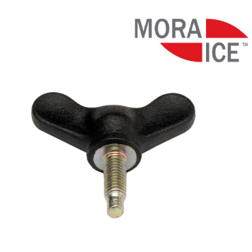 Винт-барашек М6 для фиксации рукоятки ледобуров MORA ICE Easy, Arctic, Expert-Pro (ICE-MVM0041)