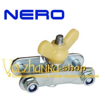 Комплект крепежа ледобура Неро (NERO) (барашек, гайка М8 (2шт), болт 8х42 (2шт), петля (оцинков.))