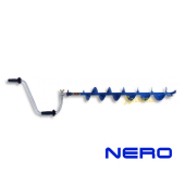 Ледобур НЕРО (NERO) 150Т телеск. (205-150Т) левое вращение