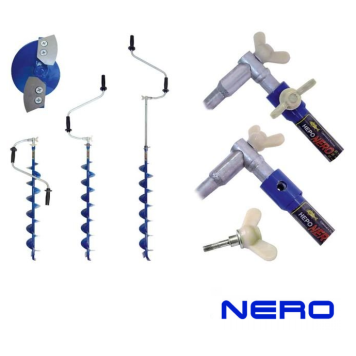 Ледобур "Nero" 130Т телеск. (206-130Т) левое вращение