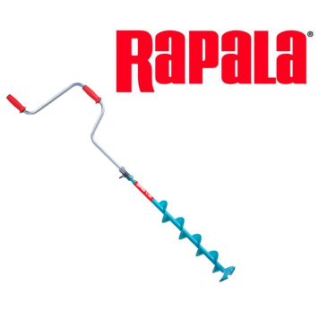 Ледобур Rapala UR Steel Foldable (складной) 115 мм.