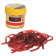 Мотыль искусственный Lucky John Extra Blood Worm XL, 160шт