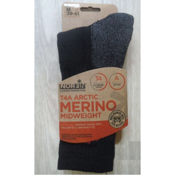 Термоноски Norfin Arctic Merino Midweight T4A-1