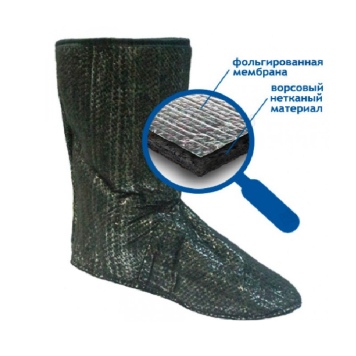 Сапоги зимние из ЭВА FortMen Козырь с манжетой-1