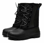 Зимние сноубутсы Nordman Comfort утепленные из ЭВА на шнурках