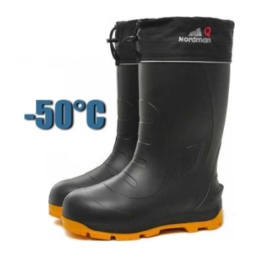 Сапоги зимние NordMan Quaddro с шипами -50°C