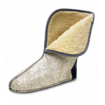 Сапоги зимние женские из ЭВА NordMan Silla (голубые)-1