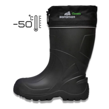 Сапоги зимние мужские NordMan Classic Pro -50°C