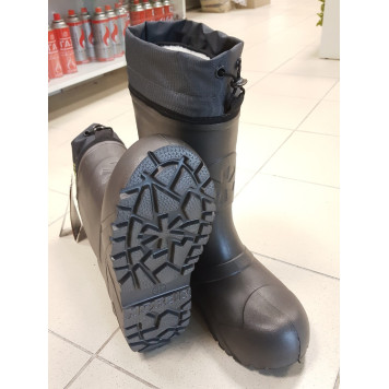 Сапоги зимние Norfin Berings Gray с манжетой -45°C-4