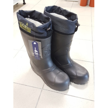 Сапоги зимние Norfin Berings Gray с манжетой -45°C-5