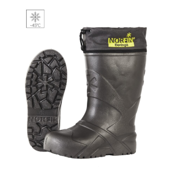 Сапоги зимние Norfin Berings Gray с манжетой -45°C