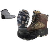 Ботинки зимние Norfin Hunting Discovery -30°C