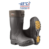 Сапоги зимние Torvi -45°C из ЭВА с подошвой ТЭП (черные) - 5сл вкладыш