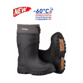 Сапоги зимние Torvi -60°C из ЭВА с подошвой ТЭП (черные) - 8сл вкладыш