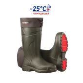 Сапоги зимние Torvi -25°C из ЭВА с подошвой ТЭП (олива) - 4сл вкладыш