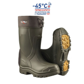 Сапоги зимние Torvi -45°C из ЭВА с подошвой ТЭП (олива) - 5сл вкладыш