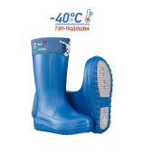 Сапоги зимние женские Torvi Onega -40°C из ЭВА с подошвой ТЭП (синие) - 4сл вкладыш