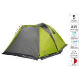 Пятиместная палатка Norfin Trout 5
