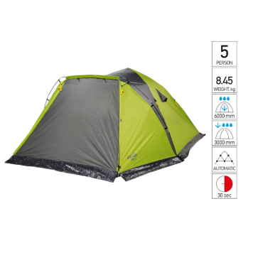 Пятиместная палатка Norfin Trout 5