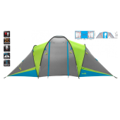 Палатка кемп. 4-х мест. Norfin LISMA 4 NFL